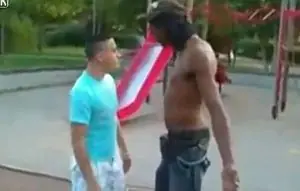 Knockout en 1 segundo (Pelea callejera)