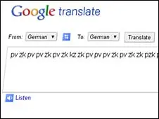 Google Translator para... crear música