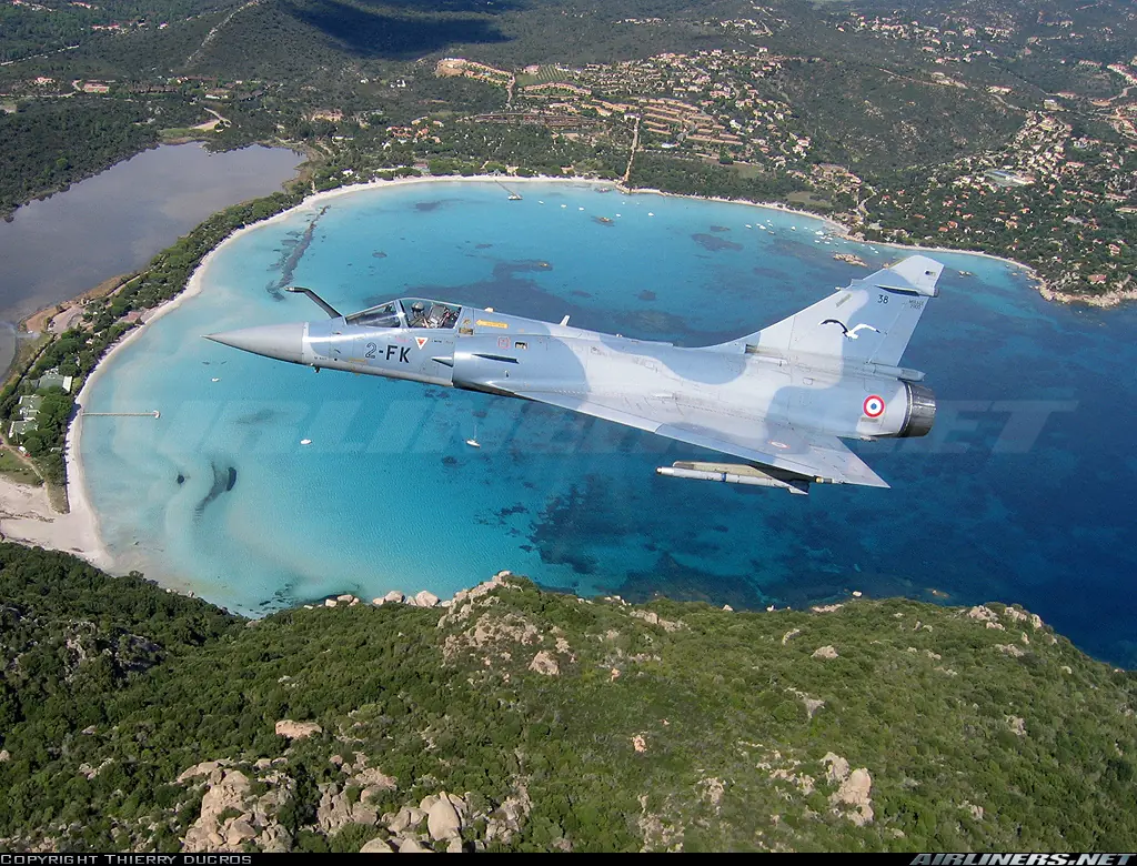 Dassault Mirage 2000, el avión que merecemos