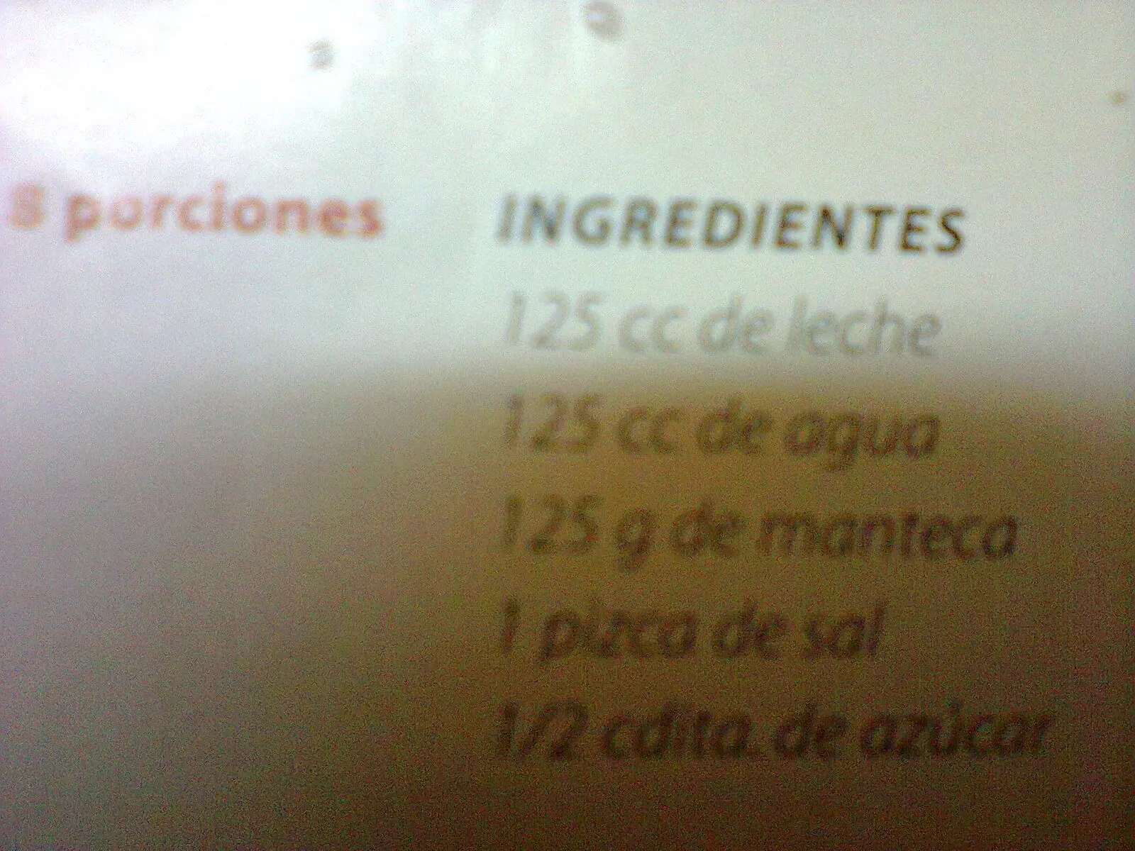 dulce de leche