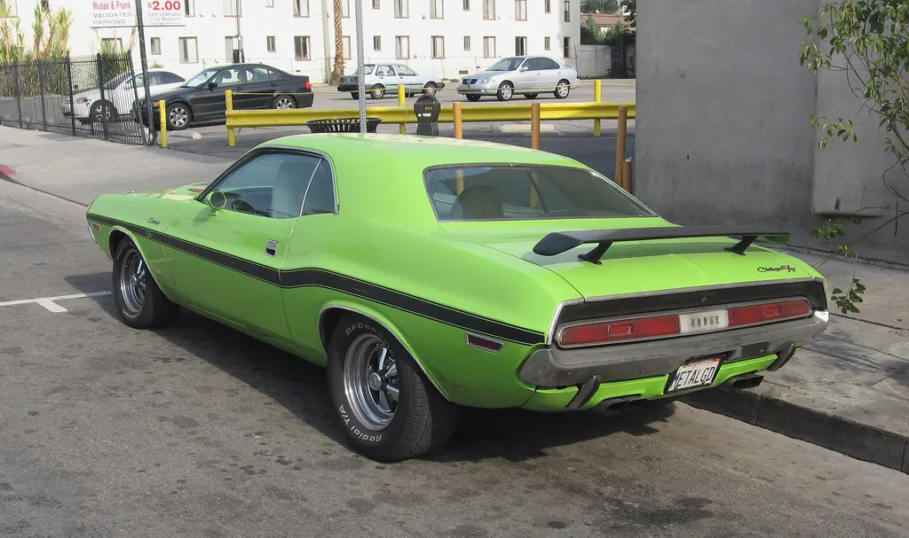 1970 Dodge Challenger R/T