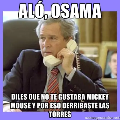 Bush, en la mañana del 11 de septiembre de 2001