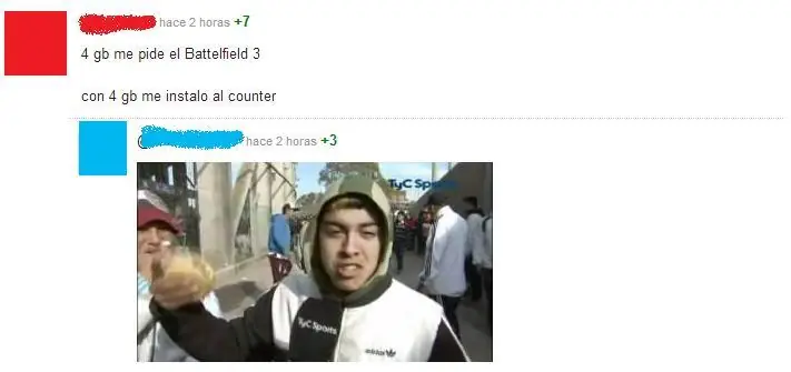 comentarios