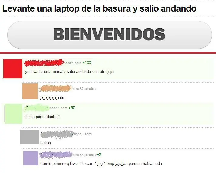 comentarios