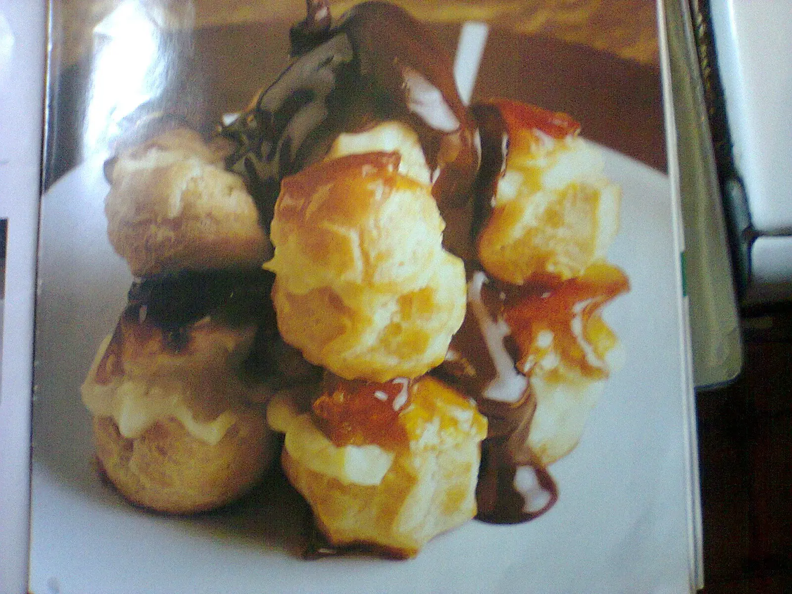 Hice Profiteroles y te lo muestro [Entrá!]