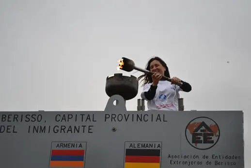 fiesta provincial del inmigrante
