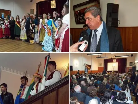 fiesta provincial del inmigrante
