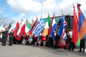 Comenzo la 34º fiesta provincial del inmigrante