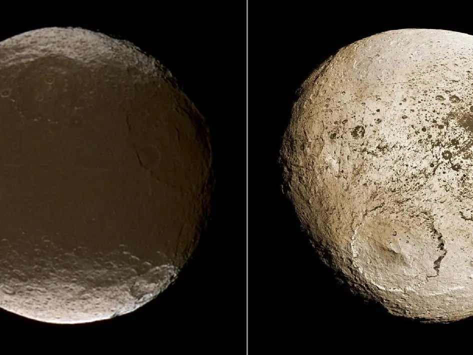 Saturno es como una tienda de antigüedades, sugiere Cassini