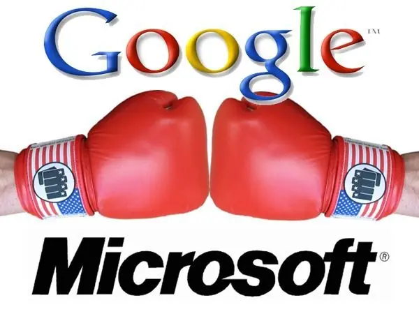 Microsoft demandará a Google en caso de patentes