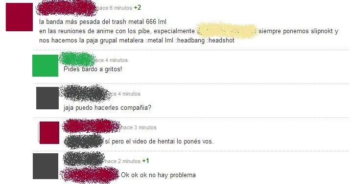 comentarios