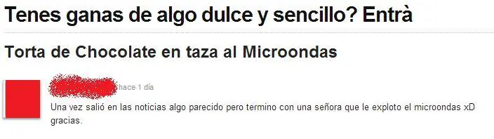 comentarios