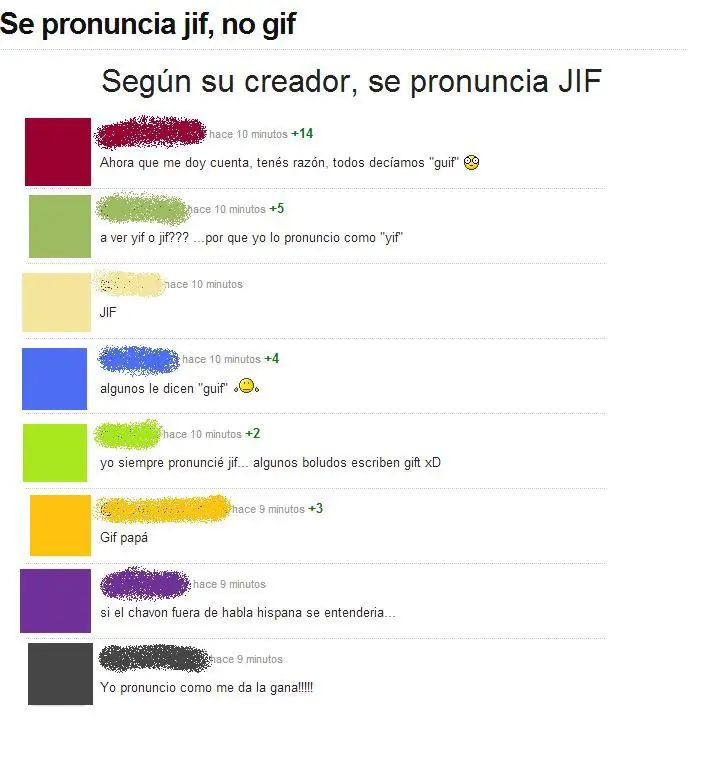 comentarios