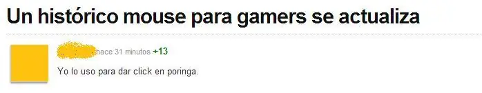 Comentarios en Taringa!