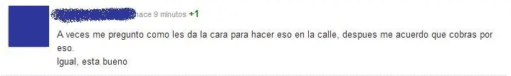 comentarios