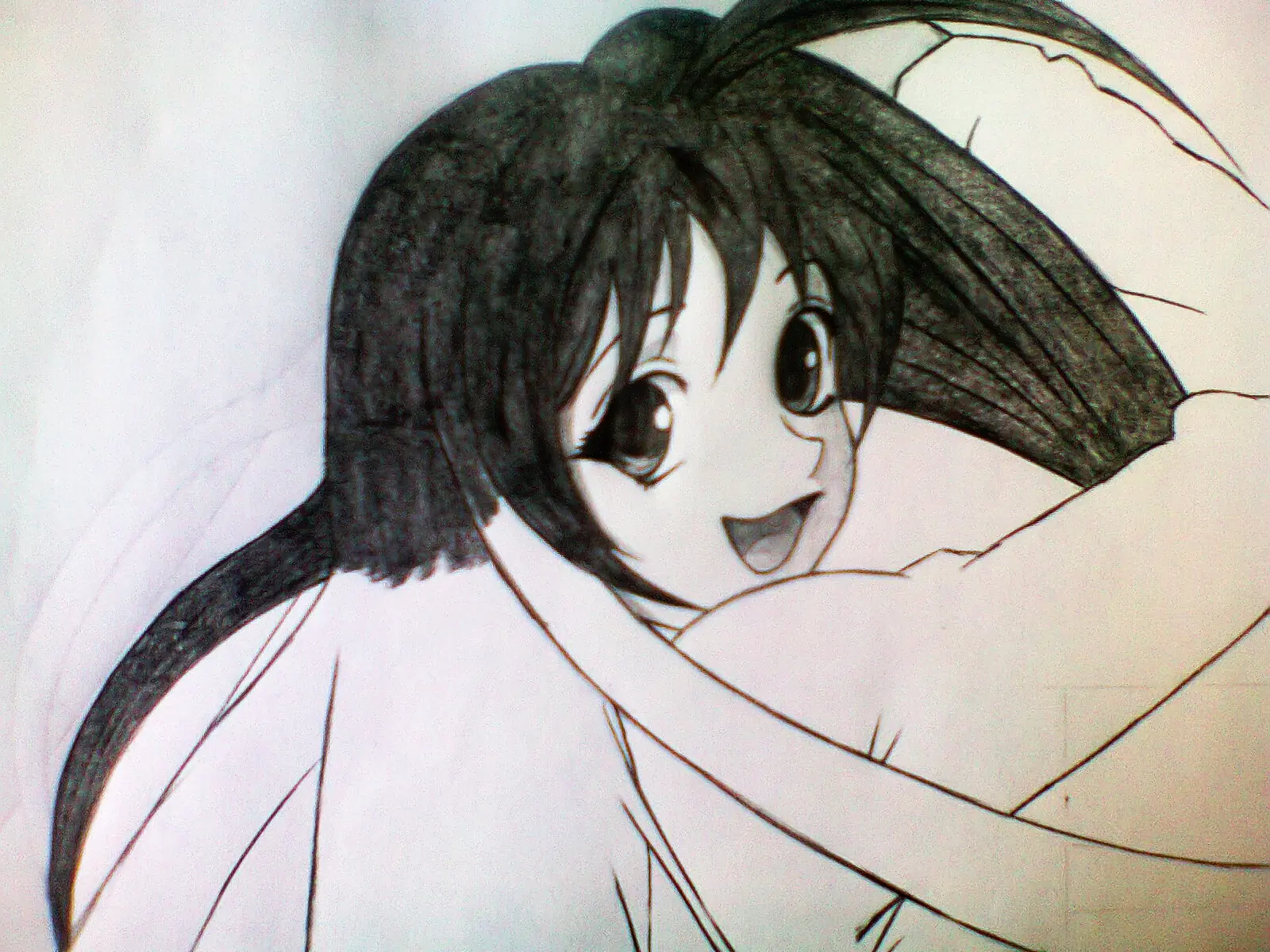 Dibujo Chica Anime Paso A Paso (Aya Natsume)