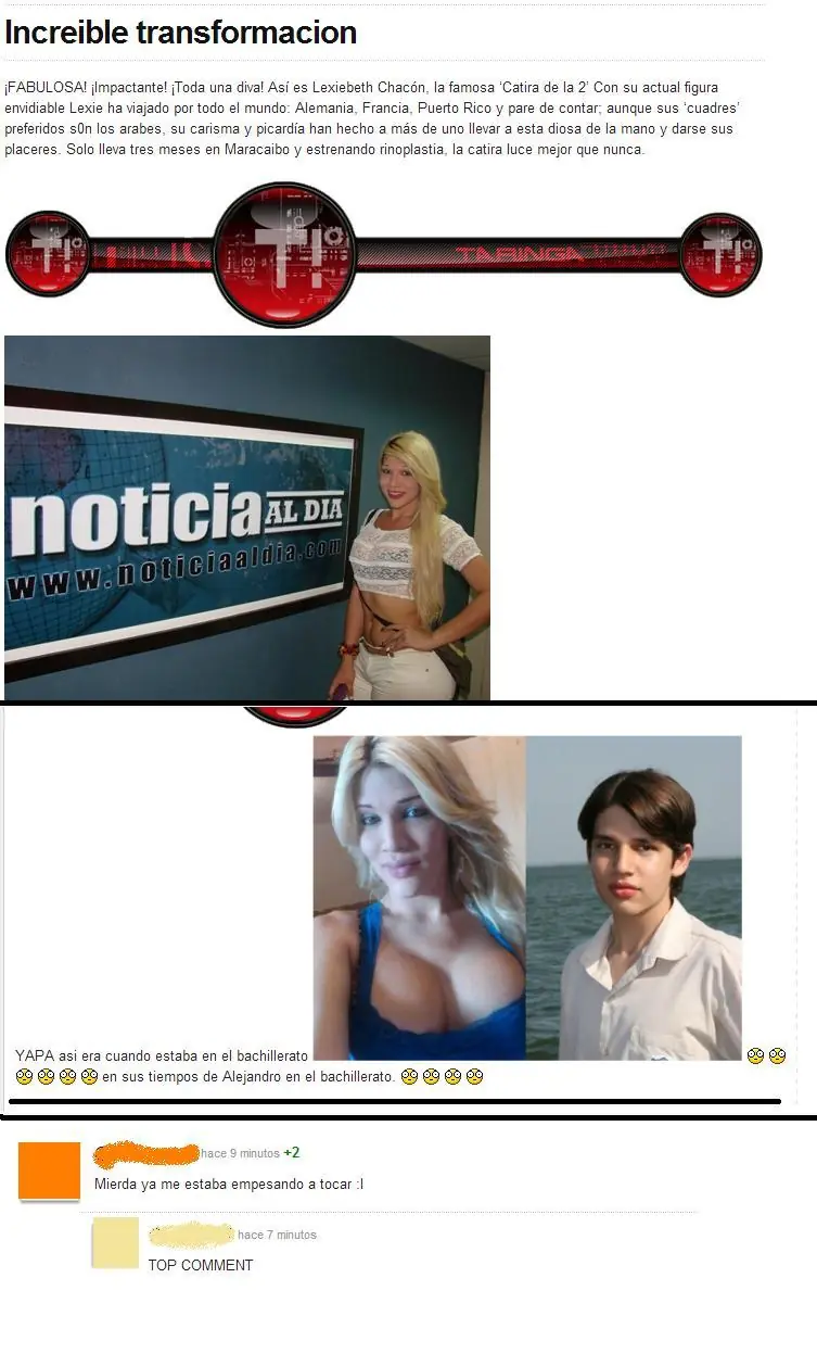 comentarios