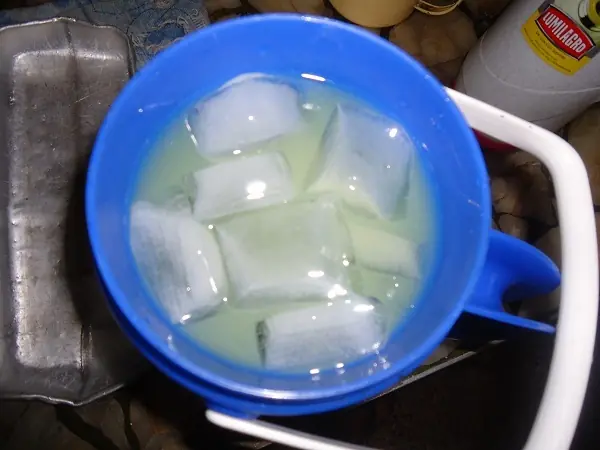 refrescante