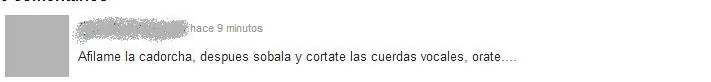 Comentarios en Taringa!