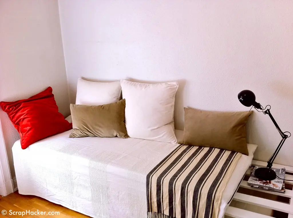 Idea Palets!! Cama Marinera