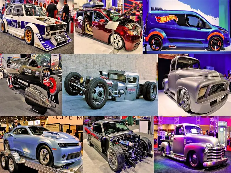 Top 10 sema 2013