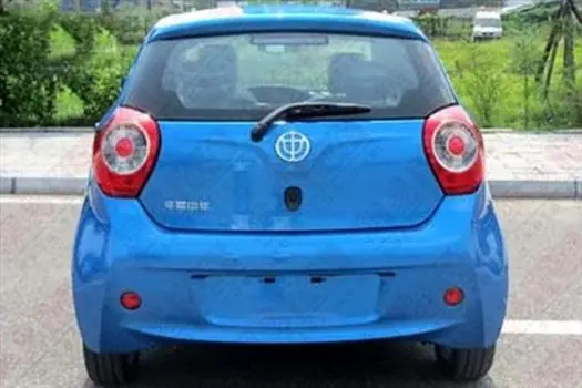 Automotriz china le pone el peor nombre a un auto