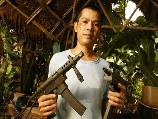 Industria Armera ilegal de Danao, armas caceras