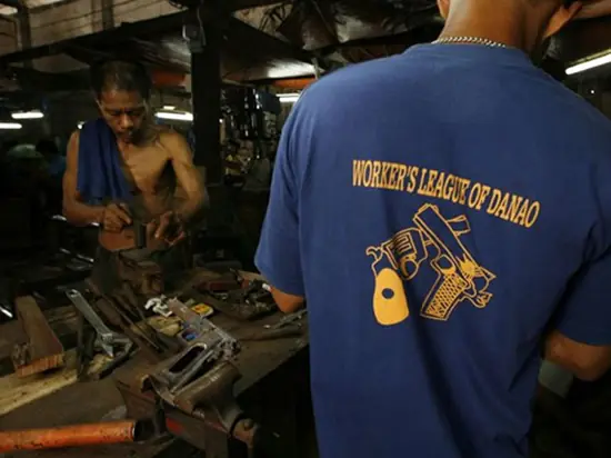 Industria Armera ilegal de Danao, armas caceras