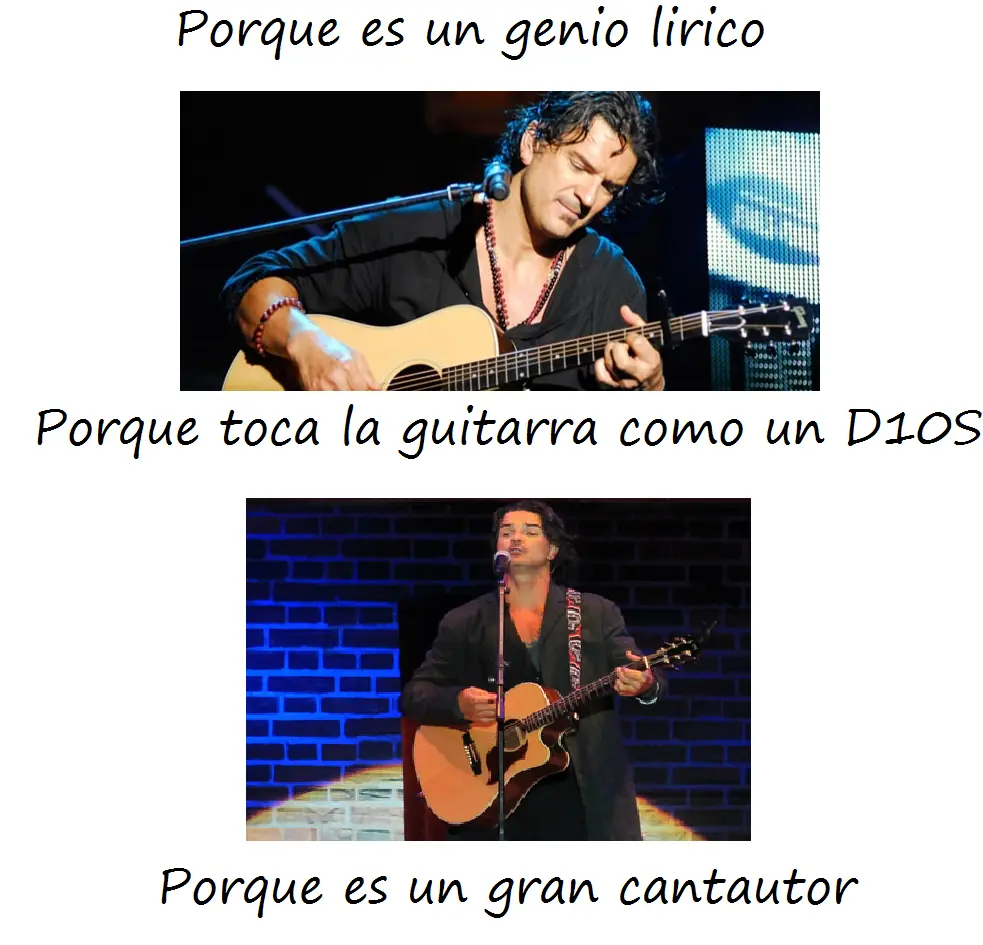 Ricky Arjona,el post que se merece