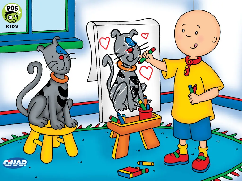 La verdadera historia de calliou