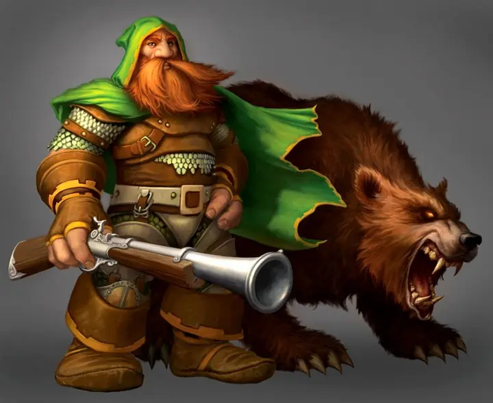 World of warcraft "El Cazador"