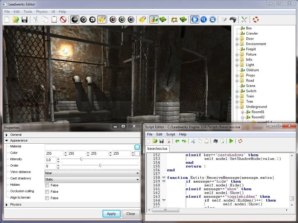 Leadwerks: mejores juegos para Linux sin salir de Linux