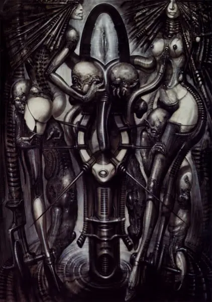 H.R Giger un Artista Unico
