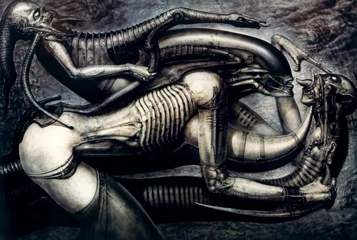 H.R Giger un Artista Unico