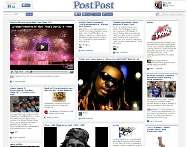 PostPost, convierte tu Facebook en un periódico online!