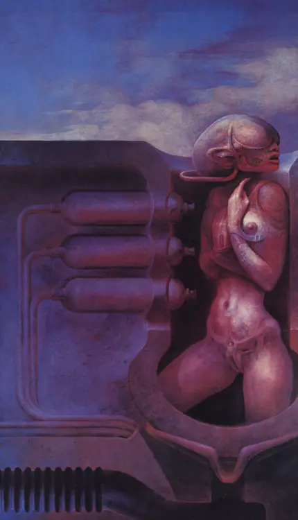 H.R Giger un Artista Unico