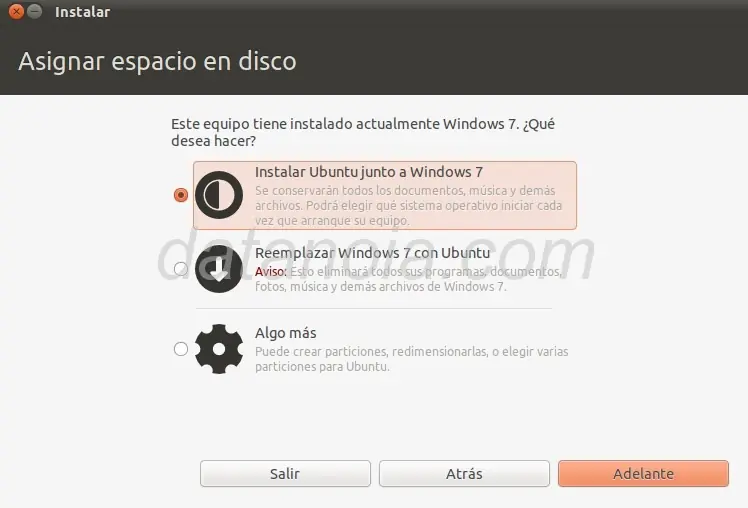 instalar