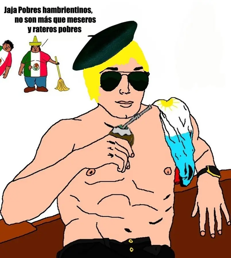 Argentinos...Y Si Hacemos Top A Nuestra Raza?