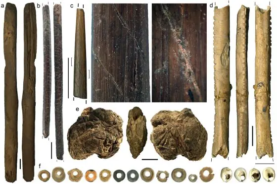 Las huellas arqueologicas de la primera cultura humana