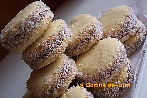 Recetas de Alfajores, pasta frola .....