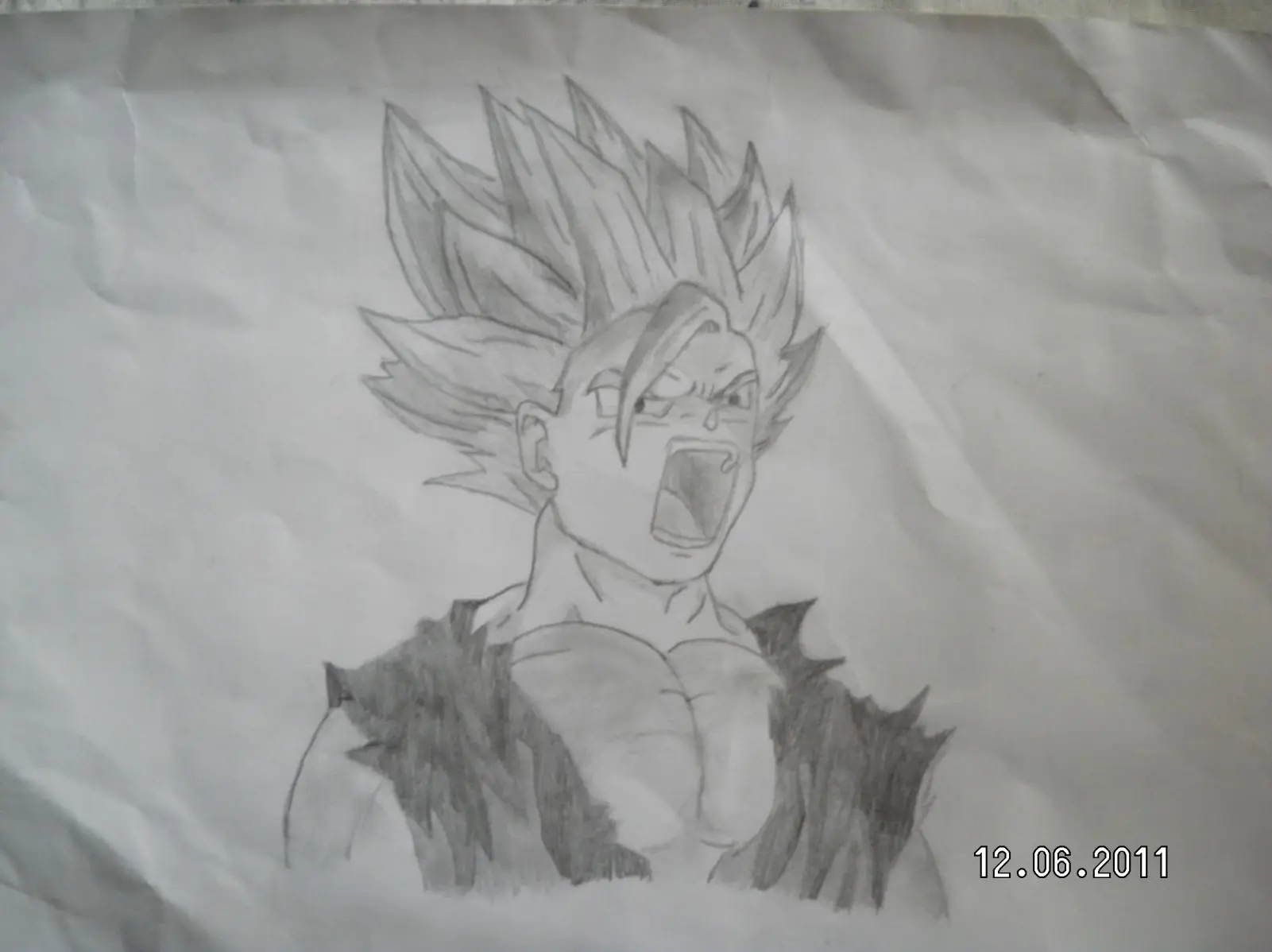 Mis dibujos (DBZ y mas)