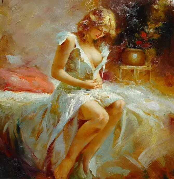 L. W. Howrad - Pintor