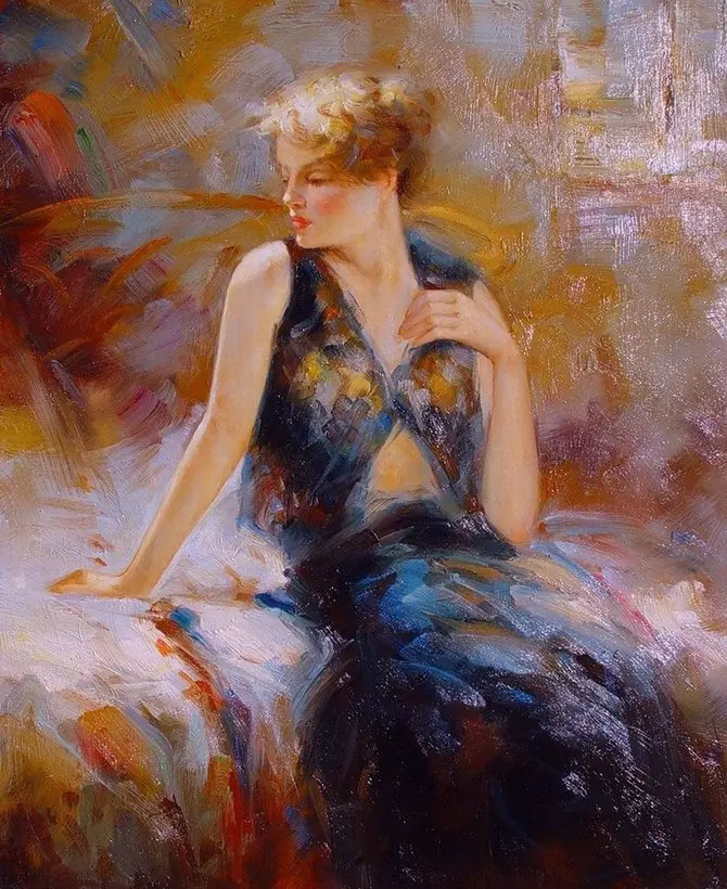 L. W. Howrad - Pintor