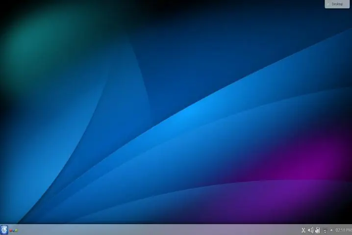 Un KDE minimalista en tres pasos