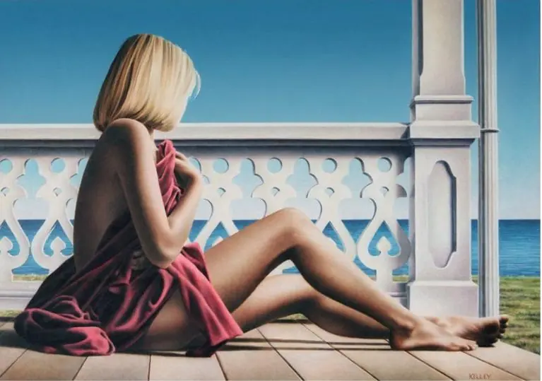 Paul Kelley – Pintor (Parte IV)