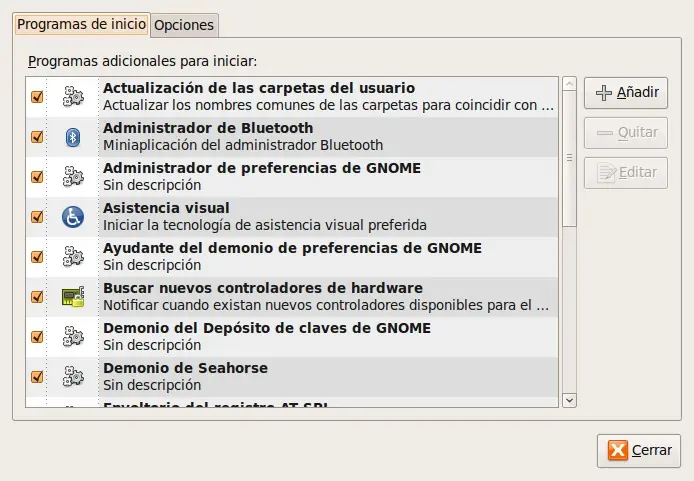 Agrega programas al menú de inicio en Ubuntu