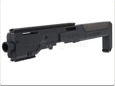 De pistola Glock a carabina, el GCC