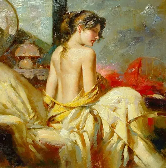 L. W. Howrad - Pintor