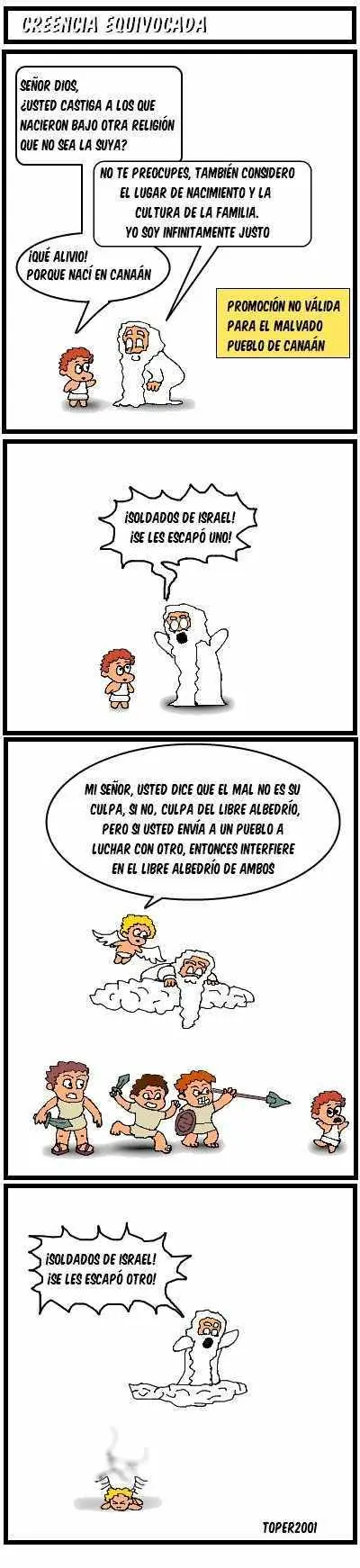 No hay libre albedrío en la Biblia